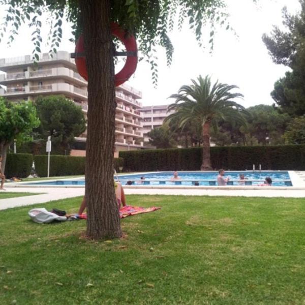 Costa Daurada Apartaments - Aloha Salou Ngoại thất bức ảnh